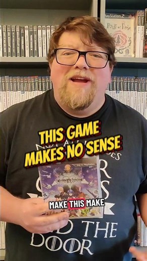 Kingdom hearts game names are crazy! #retrovideogames #nostalgiaplaystation