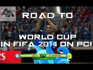 Play Road to World Cup in FIFA 2014 on PC with Free Patch!