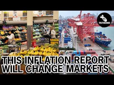 This INFLATION REPORT Could CRASH MARKETS...