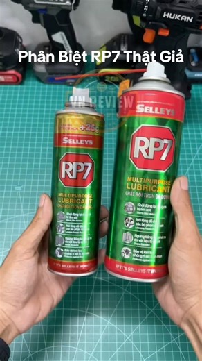 Phân Biệt RP7 Thật Giả #rp7