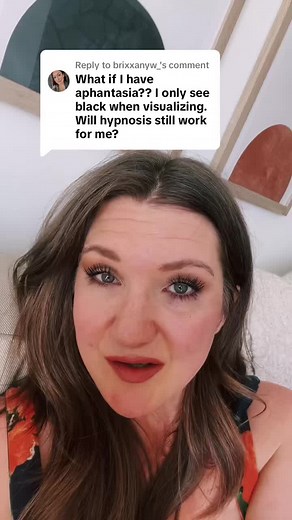 you don’t have to see pictures in your mind in order for Hypnosis to work. For some, visualization is just a feeling, or a sense of a feeling. That's all good! In my 21 days of hypnosis program we explore many ways to tap into the subconscious mind. Come play! #hypnosis #hypnotherapy #hypnotherapist #subconsciousmind #visualization #selfimprovement #relaxation #meditation #hypnotize