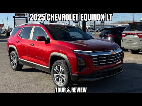 2025 Chevrolet Equinox LT FULL Tour & Review – Worth It or Skip?