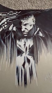 Punisher Dc Drawing Bielaartistry - Etsy