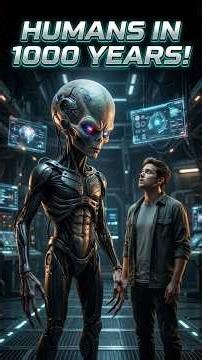 Humans in 1000 Years Will Look TERRIFYING! | Future Human Evolution | FacXJunction
