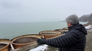Erosion along the Lake Erie shoreline: PA resident talks about high waters, severe storms