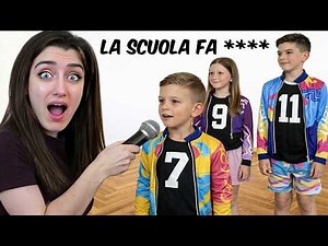 KIDS REVEAL WHAT THEY REALLY THINK ABOUT SCHOOL!! *ANITA STORIES PODCAST*