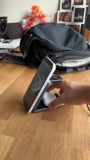 3-in-1 Wireless Charging Station for Travelers