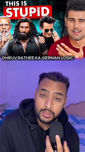 Cinema Notebook on Instagram: "Dhruve Rathi “ Dhurendar” Video 😅"