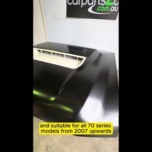 Genuine Bonnet With Scoop To Suit Toyota Landcrusier 79 Series. Order Online Get Fast & Safe Delivery Australia Wide. | Carparts2u