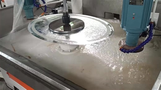 48 reactions | Fully automatic shaped glass mirror edge grinding and polishing machine | Guanghui Du | Facebook