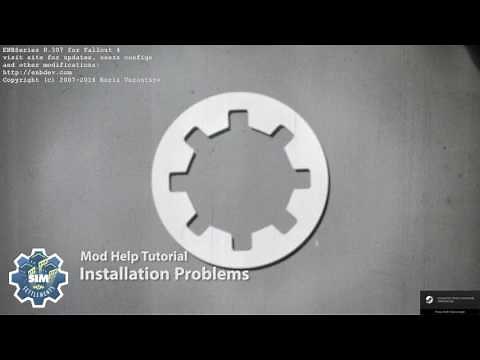 Sim Settlements: Mod Help - Installation Problems