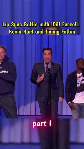 Lip Sync Battle with Will Ferrell, Kevin Hart and Jimmy Fallon-1 #LipSyncBattle #CelebrityLipSync #ComedyShowClips #LateNightComedy