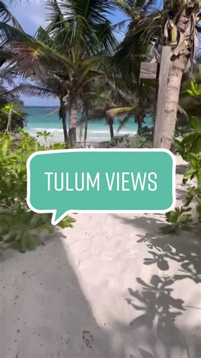 Tulum Vacation: Walk Straight onto the Beach