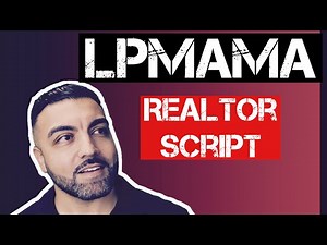The Best Realtor Buyer/Seller Script LPMAMA