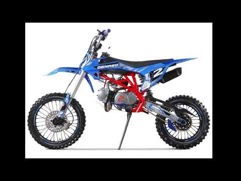 2026 Denago Powersports MX2 Dirt Bike - Seneca SC