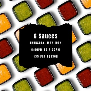 Monthly Cooking Classes | Kates Catering