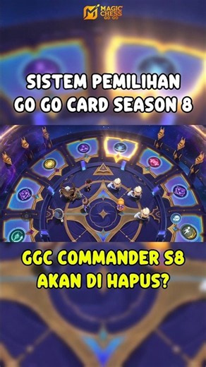 NEW GO GO CARD SELECTION SYSTEM IN SEASON 8! IS IT FAIRER? #MagicChessGoGo #MCGGIDCreators