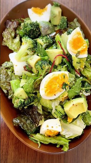 【ブロッコリーとアボカドのサラダ🥦︎🥑粒マスタードドレッシング】デリ風サラダ🥗 #簡単レシピ #今日の晩ごはん #副菜レシピ #サラダレシピ #ダイエットレシピ
