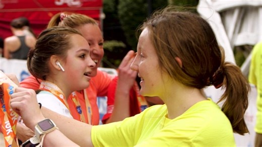 Exciting news! 🌟 Foot Levelers is thrilled to sponsor the Blue Ridge Marathon for the 11th time! 🏃‍♂️🏅 Ready to take on the toughest road race? Lace up your shoes and join us! Sign up here to be part of the action: https://hubs.la/Q02p9rjX0 | Foot Levelers