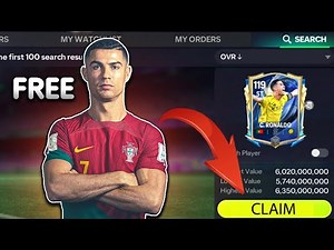 How to get or buy Ronaldo in EA FC MOBILE 2026