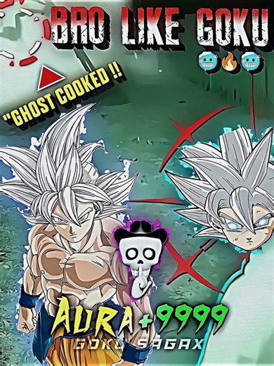 The Ghost Thought The Kid Was Easy… But He Had Goku-Level Power 😱🔥