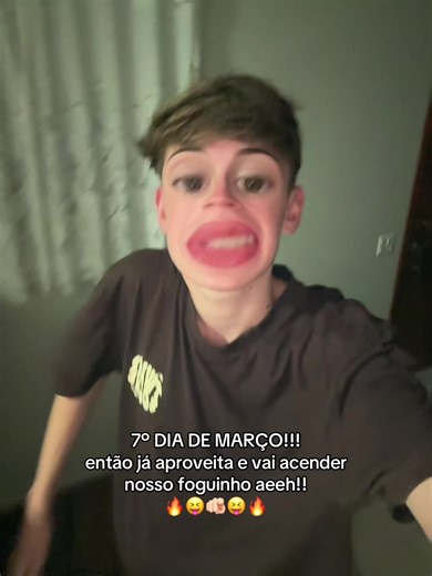 #março #foguinho #fogo #tiktok #viral