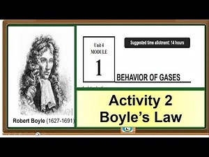 Science 10 Quarter 4 Module 1 Activity 2 - Boyle's Law