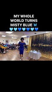 #MistyBlueI WAS HONORED TO PERFORM DOROTHY MOORE 1976 BALLED MISTY BLUE FOR THE FIRST TIME INSIDE THE MCCOMB NURSING & REHABILITATION CENTER. THIS SONG WILL FOREVER BE A CLASSIC 🩵💙🩵 #LOE #love #seniorliving #nursinghome #lipsync #misty blue | LaTonya Morton