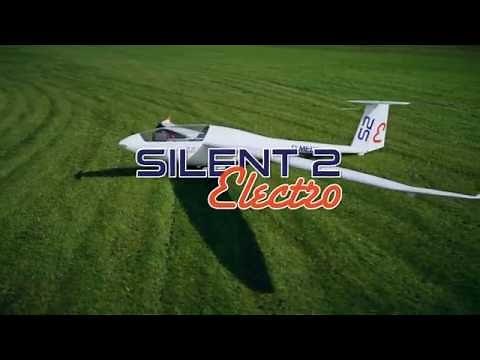 Silent 2 Electro: Promotion video of electric powered gliding in an innovative glider