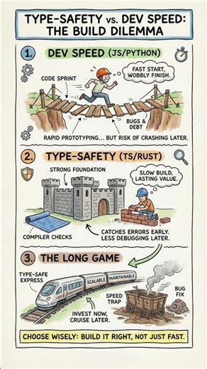 Type Safety vs. Dev Speed: Why Faster Isn't Better
