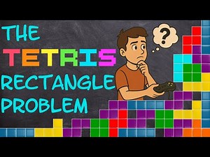 The TETRIS Rectangle Problem