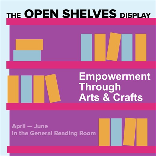 Arts and crafts can help people focus on the here and now and distract them from everyday pressures and problems. Our new Open Shelves display, Empowerment through Arts and Crafts, on now until June. The works on display explore how arts and crafting media from different countries can be used as a form of therapy and a way of expressing one’s experiences of neurodivergence, disability, and mental health conditions. These books show how marginalised people have found ways and means to express the