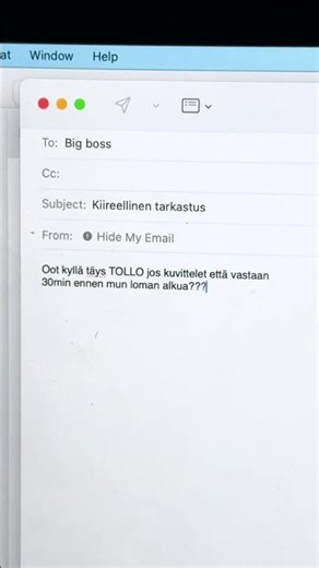 Hetket ennen lomaa