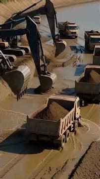 Mega Dam Construction Project | Heavy Machinery & Realistic Engineering #DamConstruction#MegaProject