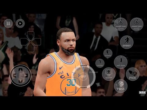 NBA 2K14 Mod 2K26 Android Gameplay Offline - Winlator Ludashi V2.8.2