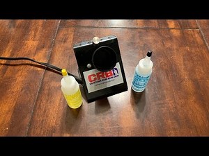 Mixing Thread Finish (Epoxy) How I Do It