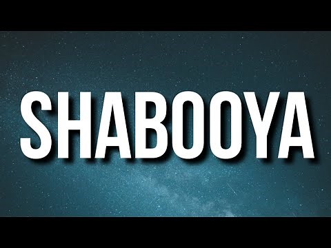 Hitkidd - Shabooya (Lyrics) "Shabooya, sha-sha-shabooya roll call" [TikTok Song]