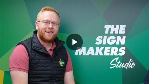 The biggest signage mistakes happen long before installation. In Ep. 2 of The Sign Makers Studio, Lawrence and Kingsley break down the need-to-knows of a signage project. From preparing your… | Greens the Signmakers