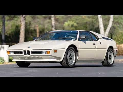 $542,500 1979 BMW M1