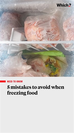 13K views · 42 reactions | Tips to help you avoid food poisoning and keep your freezer working effectively. | Which? | Facebook