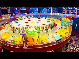 Excalibur Hotel and Casino Arcade and Carnival Tour! (Las Vegas, Nevada)