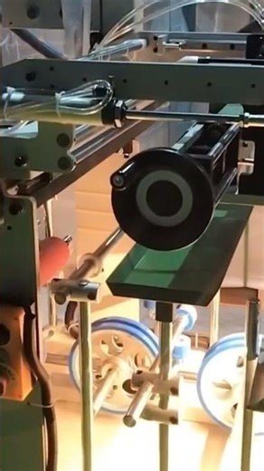 Successfully Installed New Profile wrapping machine #wrapping #louvers #kitchen #doorframe