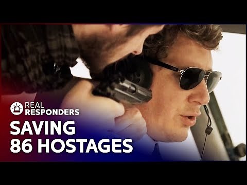 Special Forces Recover Hijacked Flight After Intense Cabin Shootout | Real Responders