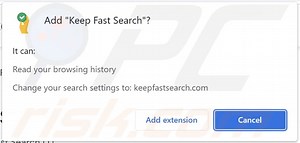 Keep Fast Search Browser Hijacker