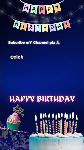 "Best Birthday Wishes and Greetings" 🎉🎈| Birthday wishes whatstapp status