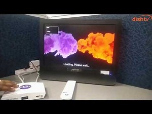 d2h Stream First Time Connectivity with TV | Android Set Top Box