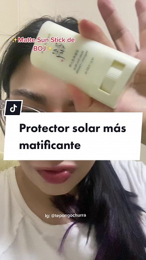 El protector solar en barra más matificante. #skincare #lifehack #verdades