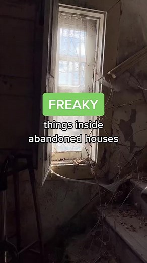100K views · 1.8K reactions | Viewer beware… you’re in for a scare! #abandoned #abandonedplaces | Sam & Jess Explore | Facebook