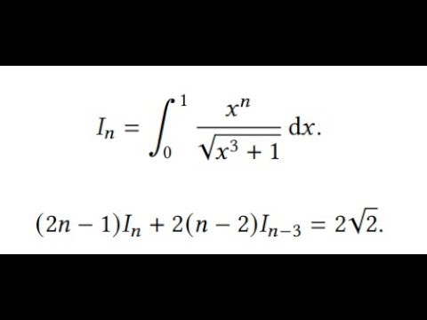 A nice Oxbridge interview integration question