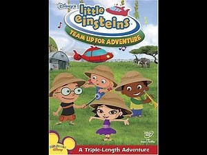 Previews From Little Einsteins: Team Up For Adventure 2005 DVD